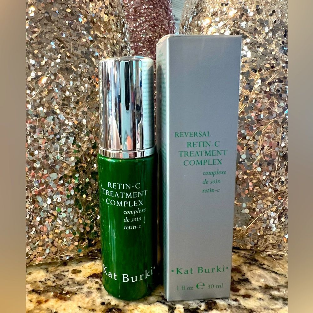 Kat Burki RETIN-C TREATMENT COMPLEX Reversal 1 fl oz 30ML brand new in box